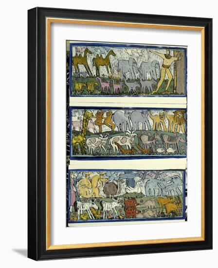 Noah's Ark-Leslie Xuereb-Framed Giclee Print