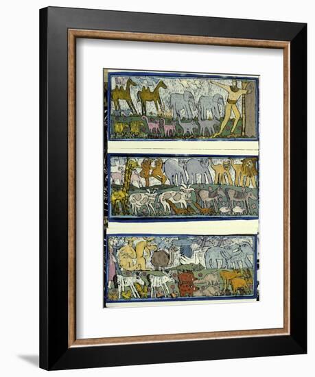 Noah's Ark-Leslie Xuereb-Framed Giclee Print