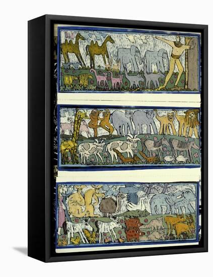 Noah's Ark-Leslie Xuereb-Framed Premier Image Canvas