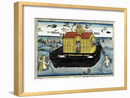 Noah's Ark-Unknown-Framed Giclee Print