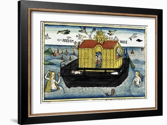 Noah's Ark-Unknown-Framed Giclee Print