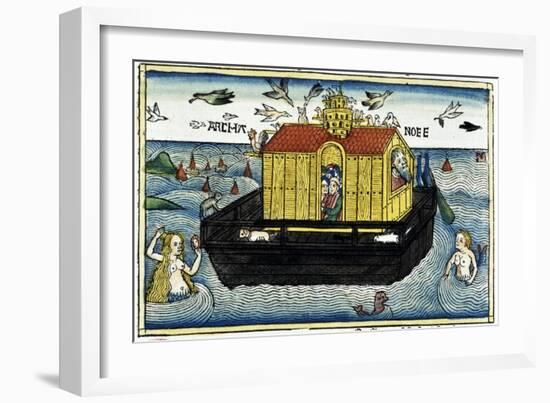 Noah's Ark-Unknown-Framed Giclee Print