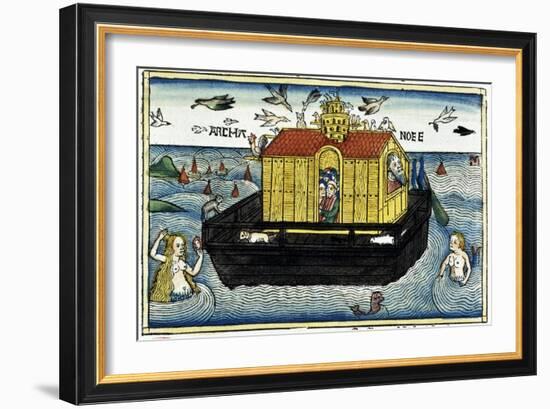 Noah's Ark-Unknown-Framed Giclee Print