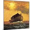 Noah's Ark-English School-Mounted Giclee Print