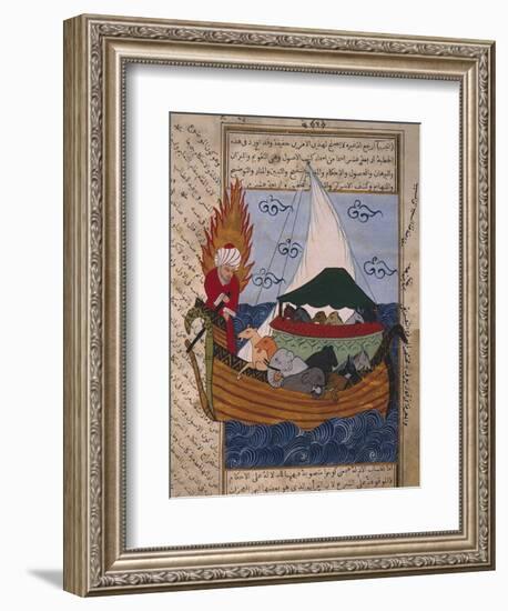 Noah's Ark-null-Framed Giclee Print