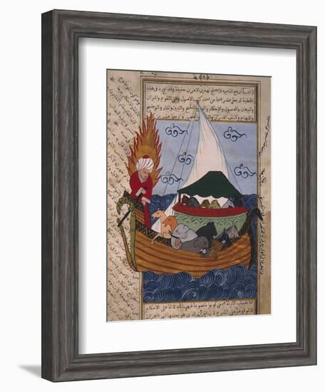 Noah's Ark-null-Framed Giclee Print