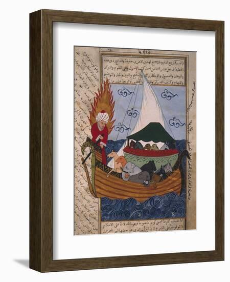 Noah's Ark-null-Framed Giclee Print