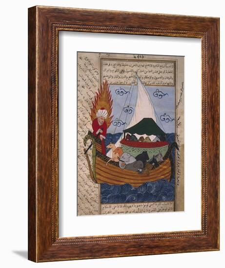 Noah's Ark-null-Framed Giclee Print