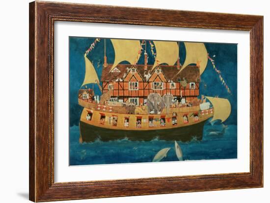 Noah's Ark-Linda Benton-Framed Premium Giclee Print