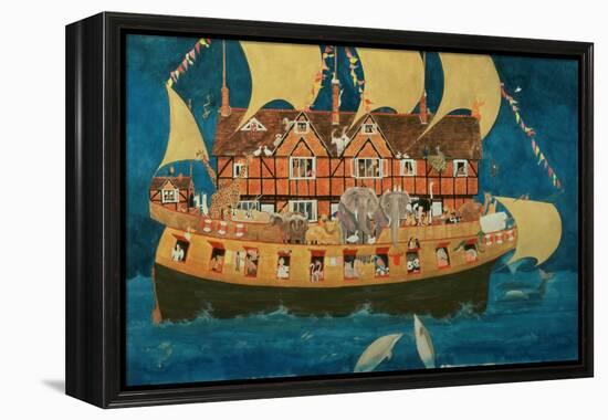 Noah's Ark-Linda Benton-Framed Premier Image Canvas