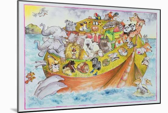 Noah's Crazy Ark, 1999-Maylee Christie-Mounted Giclee Print