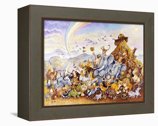 Noah's Happy Ending-Bill Bell-Framed Premier Image Canvas