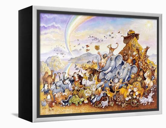 Noah's Happy Ending-Bill Bell-Framed Premier Image Canvas