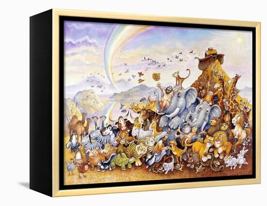 Noah's Happy Ending-Bill Bell-Framed Premier Image Canvas