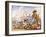 Noah's Happy Ending-Bill Bell-Framed Giclee Print