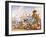 Noah's Happy Ending-Bill Bell-Framed Giclee Print