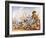 Noah's Happy Ending-Bill Bell-Framed Giclee Print