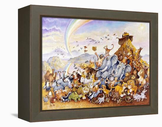 Noah's Happy Ending-Bill Bell-Framed Premier Image Canvas