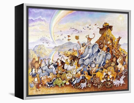 Noah's Happy Ending-Bill Bell-Framed Premier Image Canvas