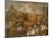 Noah's Sacrifice on Leaving the Ark (Oil on Canvas)-Italian School-Mounted Giclee Print