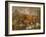 Noah's Sacrifice on Leaving the Ark (Oil on Canvas)-Italian School-Framed Giclee Print