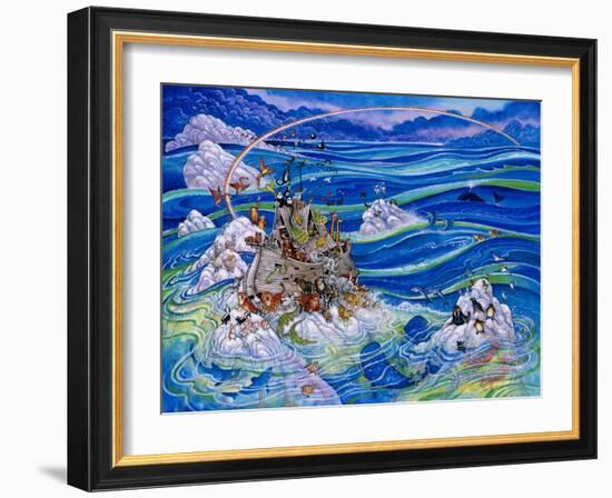 Noah's Triumph-Bill Bell-Framed Giclee Print