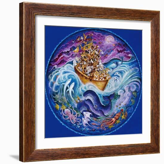 Noah-Bill Bell-Framed Giclee Print