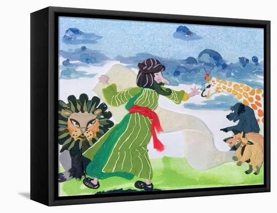 Noah-Jung Sook Nam-Framed Premier Image Canvas