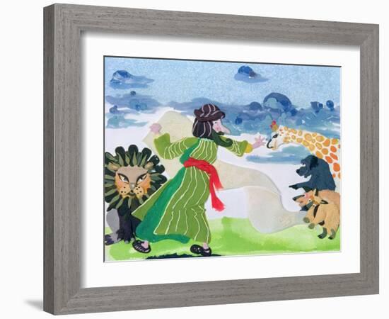 Noah-Jung Sook Nam-Framed Giclee Print