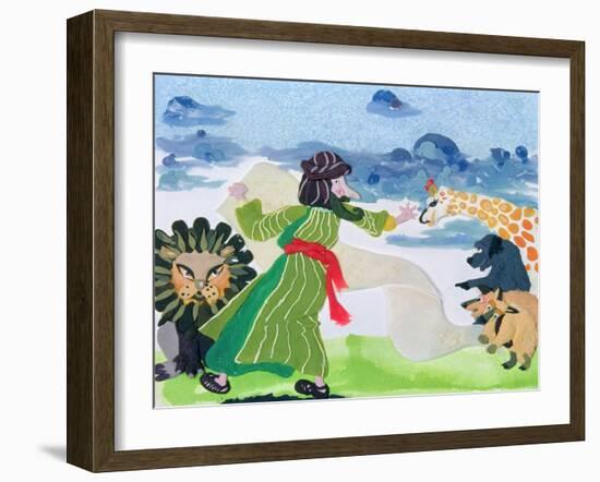 Noah-Jung Sook Nam-Framed Giclee Print