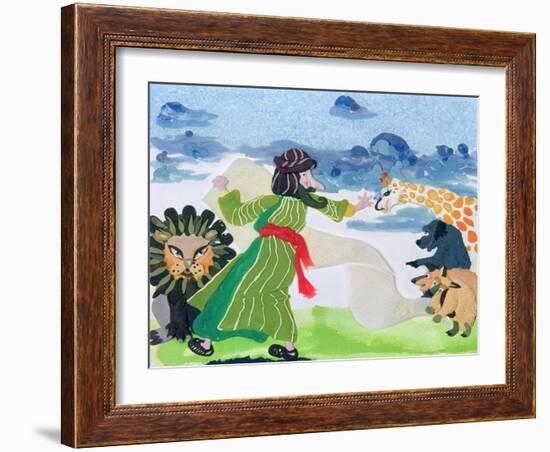 Noah-Jung Sook Nam-Framed Giclee Print