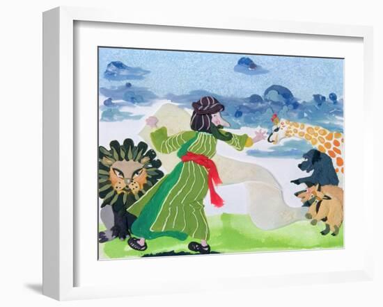 Noah-Jung Sook Nam-Framed Giclee Print