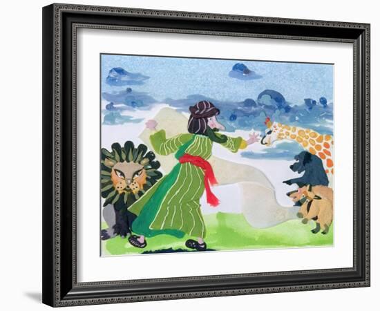 Noah-Jung Sook Nam-Framed Giclee Print