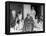 Nobel Prize Winning Indian Poet Rabindranath Tagore Reading to Others-null-Framed Premier Image Canvas