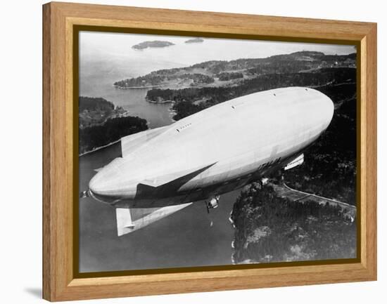 Nobile's Dirigible-null-Framed Premier Image Canvas