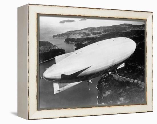 Nobile's Dirigible-null-Framed Premier Image Canvas