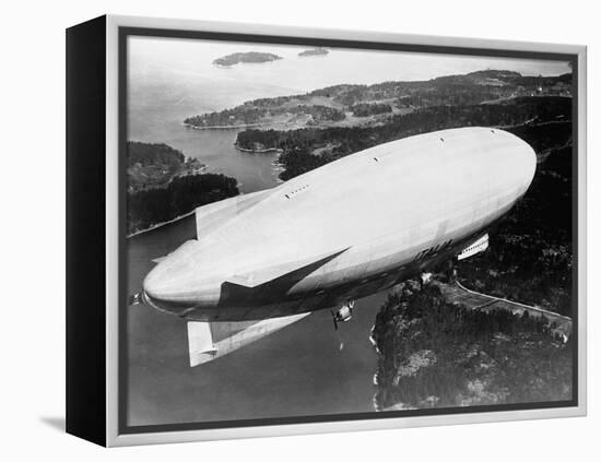 Nobile's Dirigible-null-Framed Premier Image Canvas