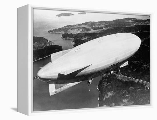 Nobile's Dirigible-null-Framed Premier Image Canvas