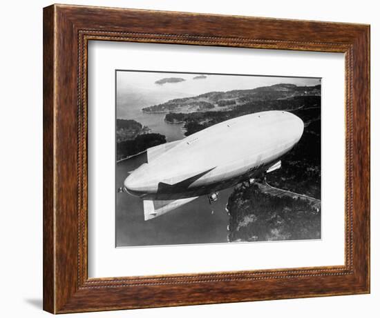 Nobile's Dirigible-null-Framed Photographic Print