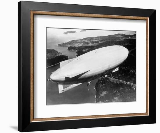 Nobile's Dirigible-null-Framed Photographic Print