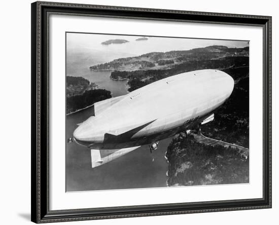 Nobile's Dirigible-null-Framed Photographic Print