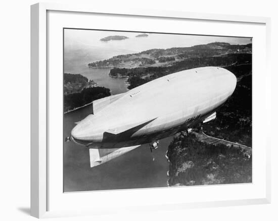 Nobile's Dirigible-null-Framed Photographic Print