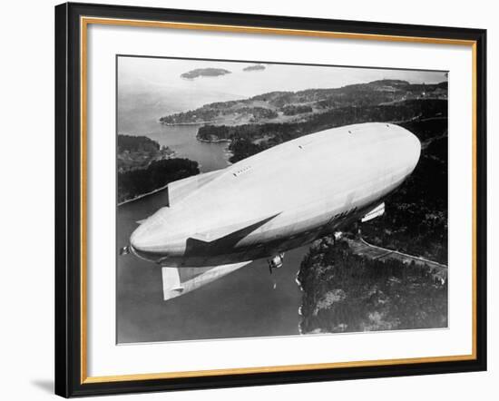 Nobile's Dirigible-null-Framed Photographic Print