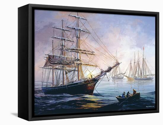 Nobility at Bay-Nicky Boehme-Framed Premier Image Canvas