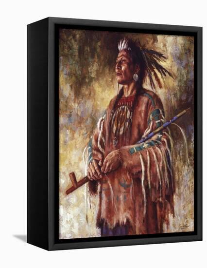Nobility of Mind-James Ayers-Framed Stretched Canvas