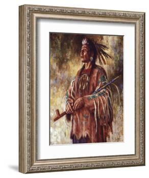 Nobility of Mind-James Ayers-Framed Art Print