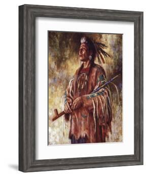 Nobility of Mind-James Ayers-Framed Art Print