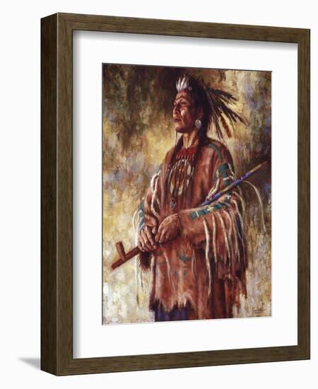 Nobility of Mind-James Ayers-Framed Art Print