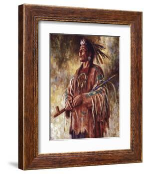 Nobility of Mind-James Ayers-Framed Art Print