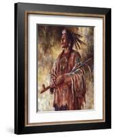 Nobility of Mind-James Ayers-Framed Art Print